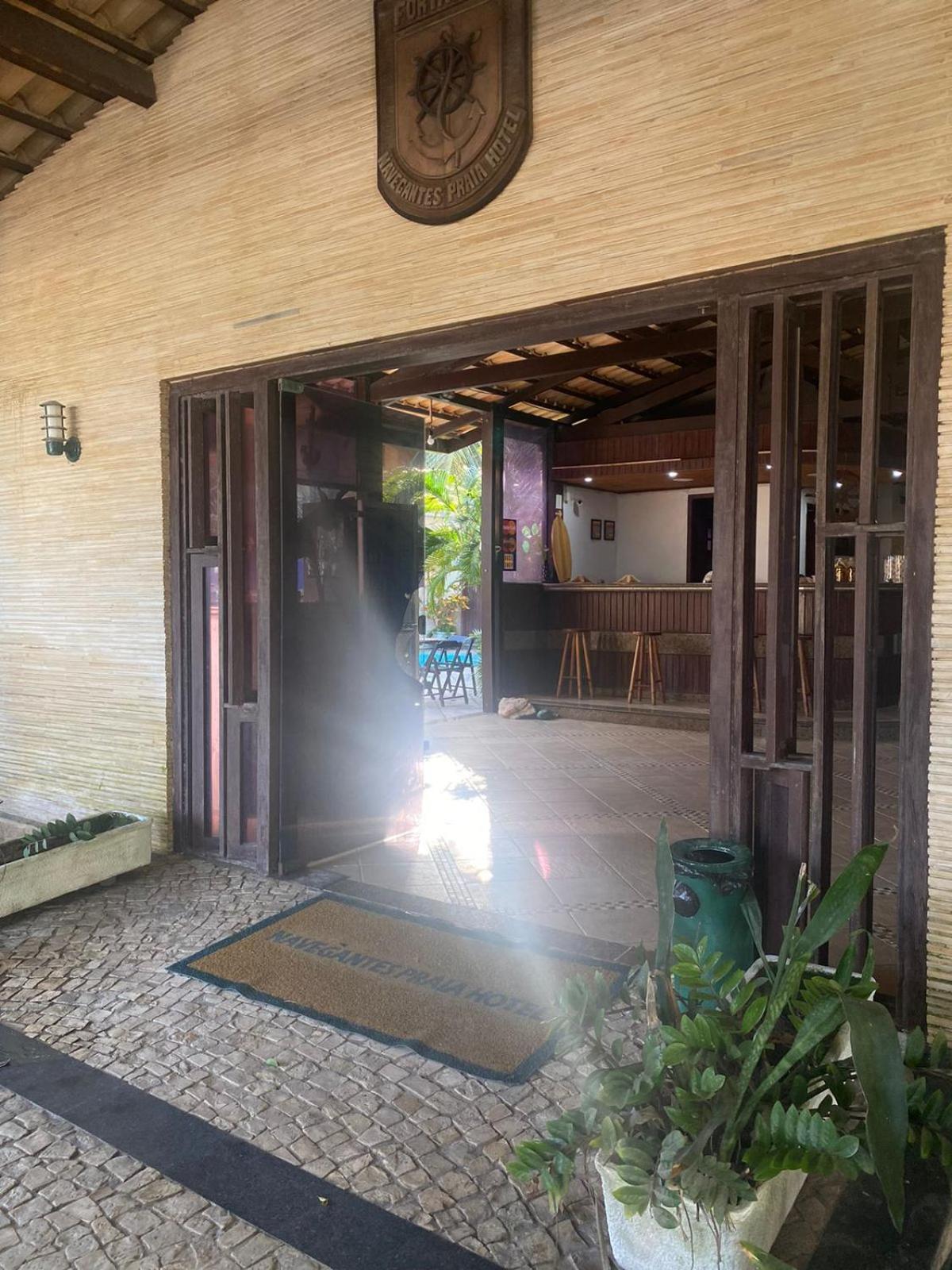 Pousada Navegantes Beach Fortaleza  Kültér fotó